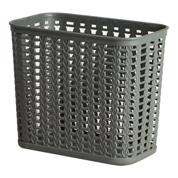 Organizador Rectangular Prichos Porta Gris