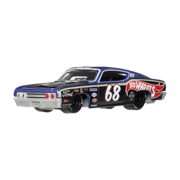 Vehículo de Colección Mattel Hot Wheels Auto Boulevard Ford Torino Talladega 68