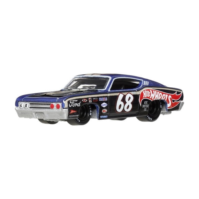 Vehículo de Colección Mattel Hot Wheels Auto Boulevard Ford Torino Talladega 68