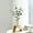 A, variant on Creative Tabletop Flower Arrangement | Artificial Floral Centerpiece with Simulated Vase | High-End Dining Table Decor for Living Room Kitchen Bathroom