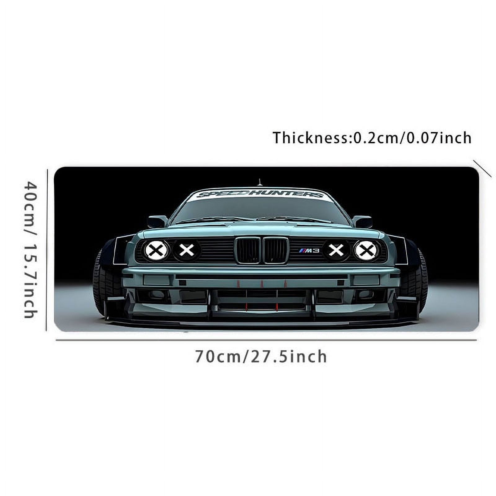 Upgrade Your Gaming Setup with this Large Anti-Slip Car Racing Sports Car Creative Mouse Pad!