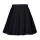thumbnail image 1 of Faldas de Verano Cortas de la Mujer A-Línea Color Sólido Medio Mini Falda Casual Cintura Elástica, Faldas de Línea a para las Mujeres, 1 of 5