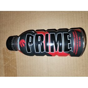 ULTRA RARE Prime Hydration Toronto Raptors Black Bottle Flavored 1 Bottle Logan Paul ksi