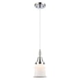 thumbnail image 5 of 447-1P-AC-G181S Innovations Lighting Canton - 1 Light Cord Hung Mini Pendant-5.25 Inch Wide and 11.13 Inch Tall-Antique Copper Finish-Matte White, 5 of 7