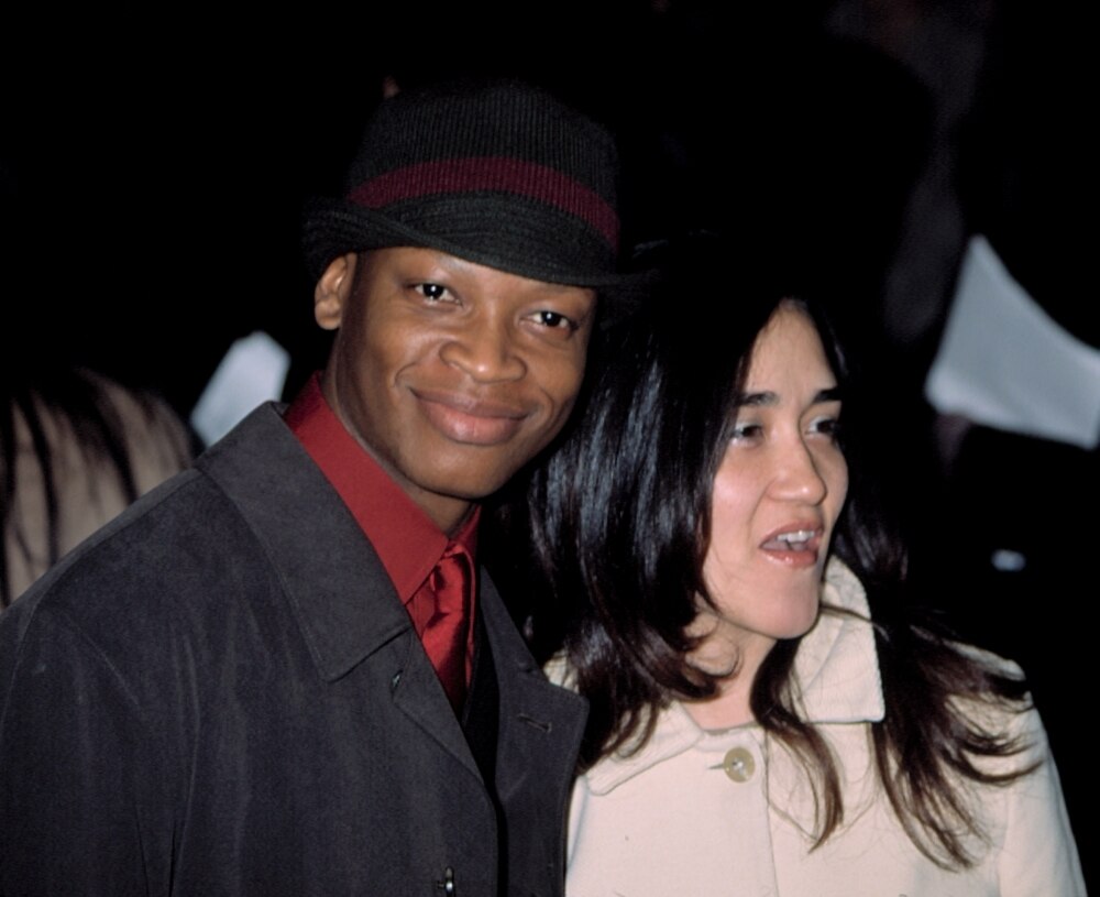 Larry Gilliard Jr. And Wife At Premiere For Gangs Of New York, 1292002 ...