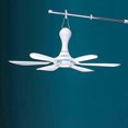 thumbnail image 2 of 220v 20w Silent Ceiling Fan Mute Electric Hanging Fan with Switch for Room, 2 of 5