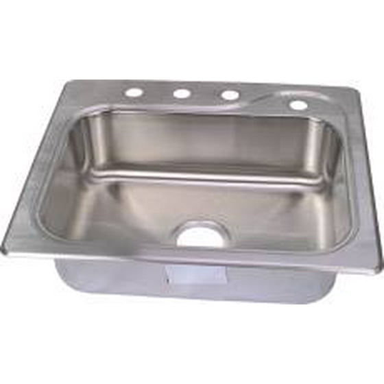 Sterling Stainless Steel Sink 25 In X 22 8