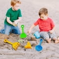 thumbnail image 3 of Mikilon Ensemble de Jouets de Plage en Sable 7 Pcs Jouet de Bac à Sable Jouet d'Été pour l'Extérieur, 3 of 9