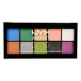 thumbnail image 1 of NYX Avant Pop! Shadow Palette - Art Throb, 1 of 2