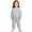 45# Gray, variant on Toddler Boys Girls Sweatsuit 2 Piece Outfits Long Sleeve Crew Neck Sweatshirt and Sweatpants Fall Athletic Set for Girls,Pink,130