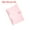 Pink, variant on Uxcell Soft A6 Clear Binder Cover with Snap Button Closure,Pink