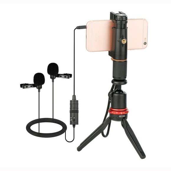 BY-M1DM Microphone Dual-Purpose Mic for Smartphone, DSLR, Camcorders, Audio Recorders, PC