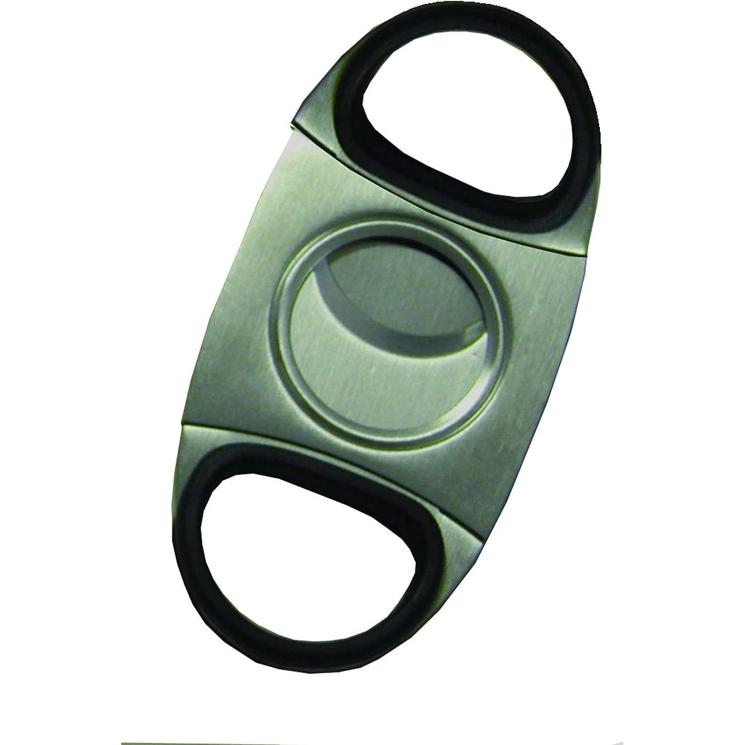 HTYSUPPLY Blade Guillotine with Rubber Grip Cigar Cutter