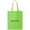 Lime, variant on panik! Cotton Canvas Tote Bag