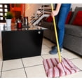 thumbnail image 3 of Jergas Multiusos 140 x 47 cm Extra Grande + Bono 3 clip para bolsas – Pack 6 Trapos de Cocina Reusables – Ideal para Trapear, Limpiar Piso, Baño y Cocina – Jerga Tradicional Mexicana, 3 of 11