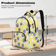 thumbnail image 7 of Yspwyqan Kids Backpack and Lunch Box Set Cute Blueberry Large Capacity Back to School Backpack for Boys Girls Ages 8-15 Elementary School Casual Travel Hiking Daypack, 7 of 7