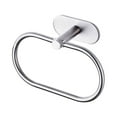 thumbnail image 1 of PENGXIANG Stainless Steel Bathroom Chrome Towel Ring Plated, 1 of 9