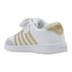 thumbnail image 3 of Tenis K-Swiss Francis Court Ch Para niña Color Dorado, 3 of 8