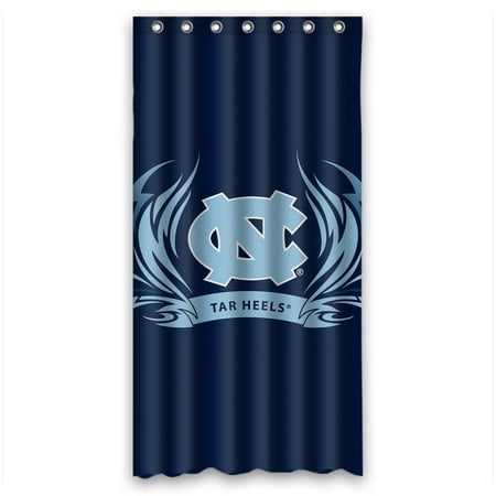 Deyou North Ina Tar Heels Shower Curtain Polyester Fabric Deyou North Ina Tar Heels Shower Curtain Polyester Fabric Bathroom Size 36x72 Inches Com