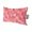 Pink, Magenta, Rose, Blush, variant on Mint Green Abstract Outdoor Pillows for Chaise Lounge Chair Waterproof Lumbar Pillows with Insert&Adjustable Strap Beach Headrest Pillow Vintage Gradient Mottled Texture Modern Pool Pillow 11"x16"