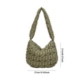 thumbnail image 2 of Bolso de mano suave para mujer elegante informal versátil con bandolera bolso de mano acolchado, 2 of 6