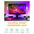 thumbnail image 4 of Tignapoo Dynamic RGB Sound-Activated Ambient Desk Lights with Music Syncing Feature - Adjustable Modes and Colors for a Vibrant Gaming Experience, PC and Aluminum Build, Perfect for Your Workspace, 4 of 7