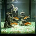 thumbnail image 5 of Super Bright Glow in Dark Pebbles 100Pcs, 0.2-0.35in Small Fluorescent Fine Gravel for Aquarium Substrate, Mixed Color Night Luminous Stones for Vase Decor, Aquascaping, Gardening & Terrarium, 5 of 6