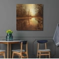 thumbnail image 4 of Luxe Metal Art 'Floating Down The River' by Philippe Sainte-Laudy, Metal Wall Art, 36"x36", 4 of 7