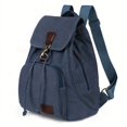 thumbnail image 5 of Large Capacity Canvas Backpack - Perfect for Outdoor Travel, Camping, and Hiking!, 5 of 5