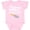 AD-Pink, variant on Future Gardener Childs Gardening Boys or Girls Baby Bodysuit