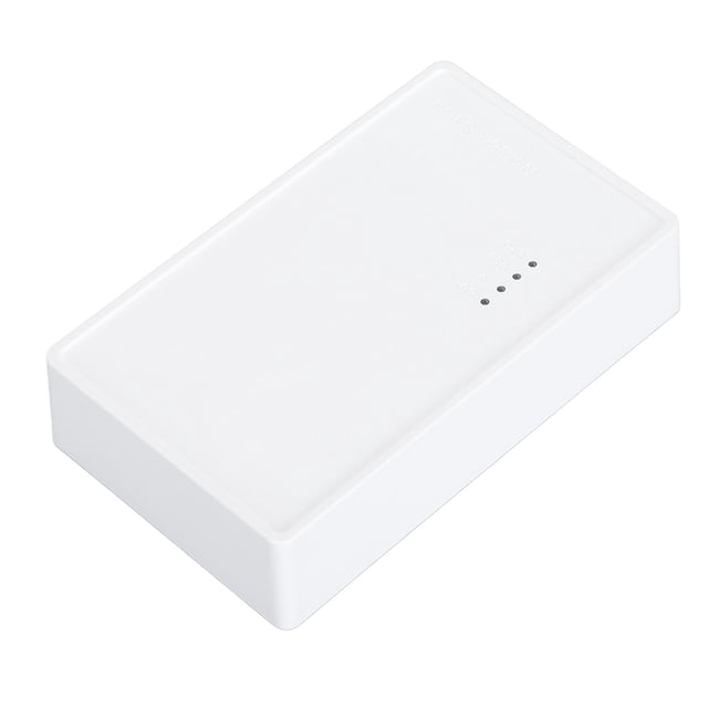 USB WiFi Print Server, 480Mbps USB2.0 Print Server 10/100Mbps LAN Bridge 3 Modes Easy Operation White Improve Efficiency for Office