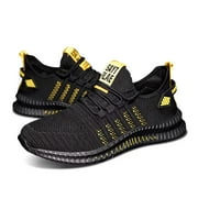 HOBIBEAR Mens Running Shoes Ultra Lightweight Casual Shoes Mesh Sneakers