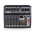 thumbnail image 1 of Mezcladora Amplificada 5ch Activa Bluetooth USB Steelpro Steelpro PRO-MIX5-A, 1 of 6