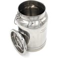 thumbnail image 3 of The Dairy Shoppe Stainless Steel Milk Can Totes (5 liter), 3 of 4