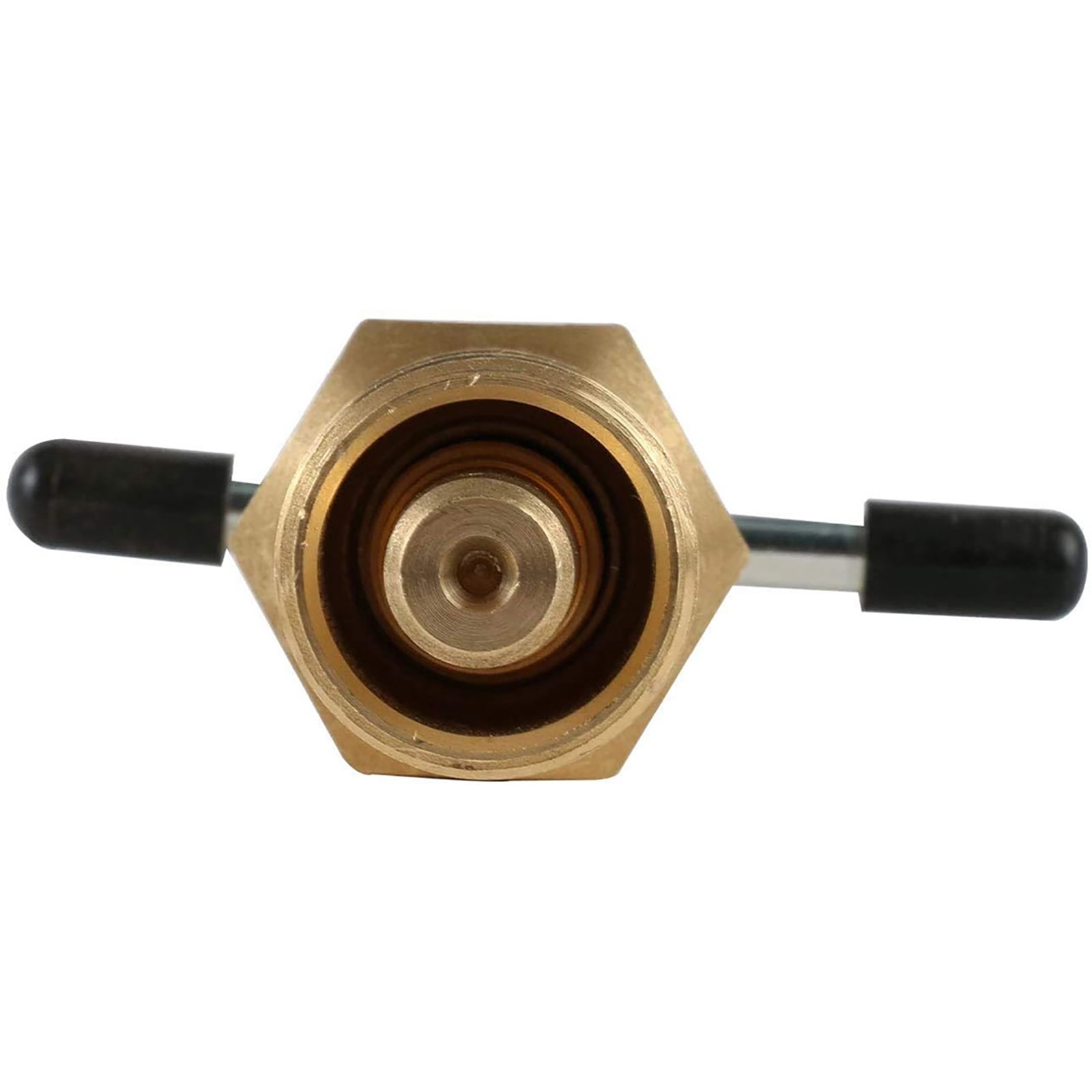 Durable Brass Olive Remover High Strength, Corrosion-Resistant Tool for HVAC Pipes for 22mm & 15mm