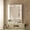 28" x 34", variant on 20" x 34" Medicine Cabinet with Double-Sided LED Mirror for Bathroom, Lukstr Aluminum Medicine Cabinet with Outlet, Easy Assembly