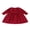 Red, variant on Cenuakty Kids Girl Christmas Dress Solid Color Long Sleeves Velvet A-Line Party Dress for Toddler Baby Spring Clothes