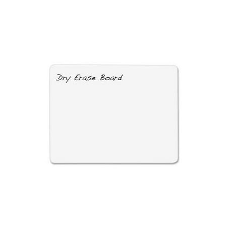 CHENILLE KRAFT COMPANY Dry-Erase Board, Plain, 9x12, White