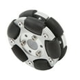 thumbnail image 1 of Robot Wheel Omni, Rotacia de 360 ​​PROCESOS anti -slipping Robot Omni Reemplazo de la Rueda de 60 mm de diámetro para bricolaje, 1 of 7