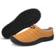 thumbnail image 2 of Forradas Piel Zapatos Difusos Casa Felpa Acogedoras para Hombres Y Mujeres, 2 of 9