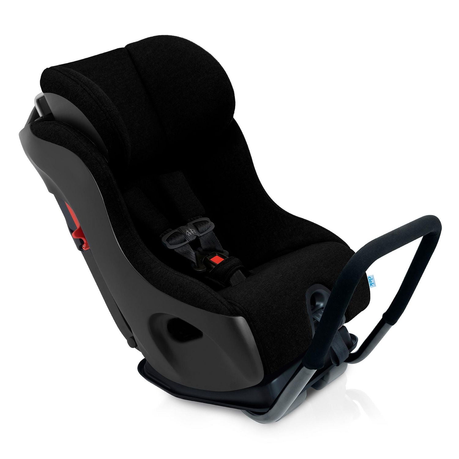 Clek Fllo Convertible Car Seat, Slim Car Seat Extended RF