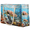 Multicolour 1, variant on Seashell Coral Beach Tote Beach Bag for Women Ladies Large Zipper Beach Bags Waterproof Sandproof Summer Gym Swim Pool Travel Bag