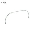 thumbnail image 3 of Uxcell Metal Internal Wire Frames, 7.87" 4Pack Tubular Bag Frame for Purse Bag Making, 3 of 6
