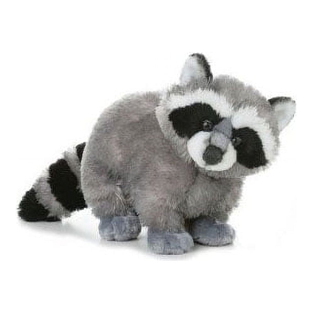 Douglas Cuddle Toys Plush Raccoon - Ringo, 10-inch Stuffed