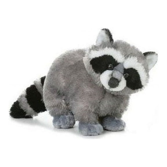 Aurora - Medium Gray Flopsie - 11" Bandit - Adorable Stuffed Animal