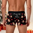 thumbnail image 5 of KHONTS DIY Custom Face Mens Boxer Briefs Personalized Underwear with Photo Picture Customized Boxers Gifts for Boyfriend Husband 05-Black XL, 5 of 9