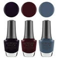 thumbnail image 2 of Morgan Taylor Fall 2022 Plaid Reputation Nail Polish Manicure Set, 3 Pack, 2 of 6