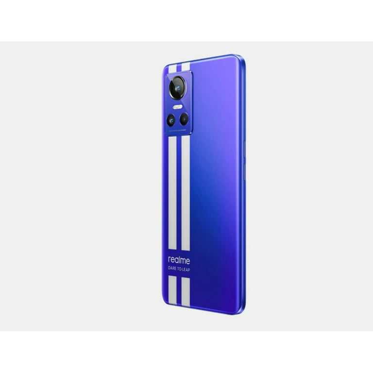 Realme GT Neo 3 5G Dual-SIM 256GB ROM 8GB RAM GSM Unlocked - Blue 