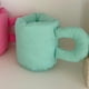 thumbnail image 5 of Bolígrafos de relleno de algodón, tijeras de regalo, organizador de papelería, portalápices con taza, contenedor de bolígrafo, suministros Soledad Titular de la pluma, 5 of 7