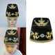 thumbnail image 2 of Ancient Chinese Officer Hat Costume Accessory for Adults for Theater Performances and Cultural Event Black L, 2 of 4